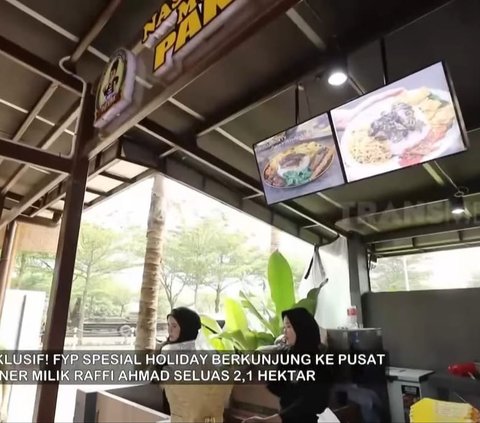 Majukan UMKM Tanah Air, Begini Penampakan Pusat Kuliner Raffi Ahmad yang Luas & Hits Banget