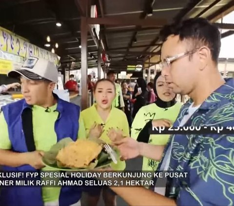 Majukan UMKM Tanah Air, Begini Penampakan Pusat Kuliner Raffi Ahmad yang Luas & Hits Banget