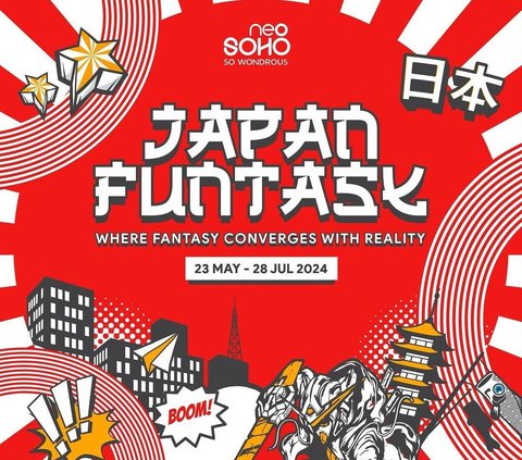 Neo Soho Mall Gelar Japan Funtasy dengan Berbagai Acara Seru dan Undang Ultraman Arc
