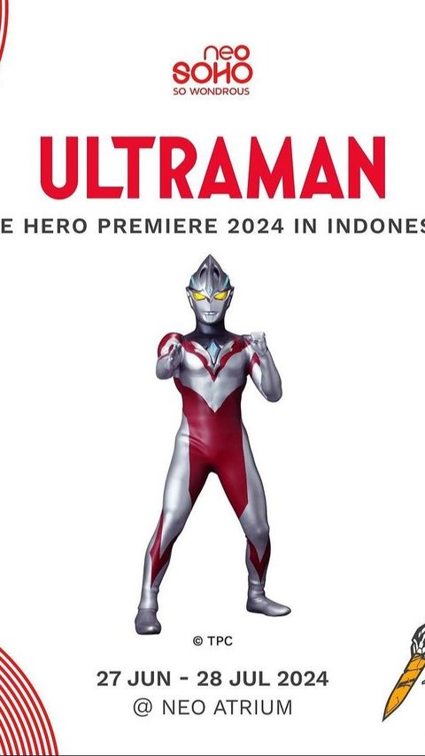 Ultraman Menyapa Penggemar