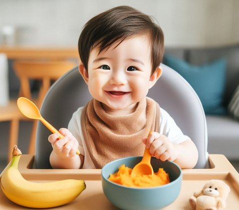 Tips Jaga Asupan Makanan Sehat bagi Anak Berusia Satu Tahun agar Terbebas dari Penyakit