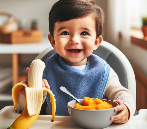 Tips Jaga Asupan Makanan Sehat bagi Anak Berusia Satu Tahun agar Terbebas dari Penyakit