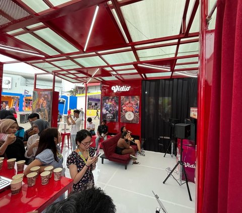 Vidio Hadir di Java Jazz Festival 2024, Seru-seruan Bareng Sambil Karaoke