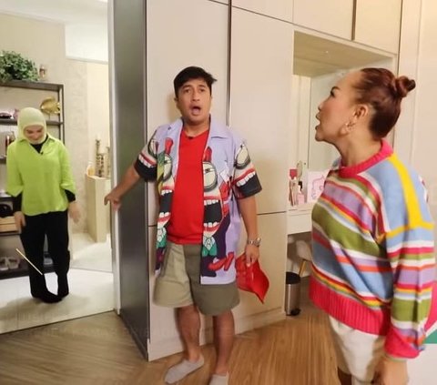 Irfan Hakim dan Mpok Alpa Melongo Melihat Kamar Mewah Irish Bella, di Dalam Ada Daily Goals