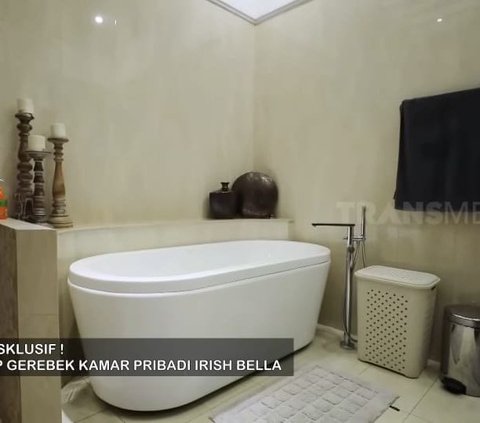 Irfan Hakim dan Mpok Alpa Melongo Melihat Kamar Mewah Irish Bella, di Dalam Ada Daily Goals