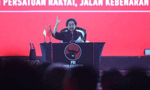 Rakernas V PDIP Bakal Ditutup dengan Pidato Megawati