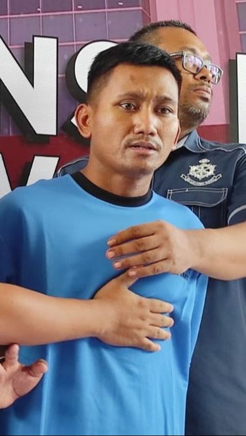 Emotional and Defiant When Being Taken by Officers, Pegi Setiawan Alias Perong Denies Involvement in Vina Cirebon's Murder: 