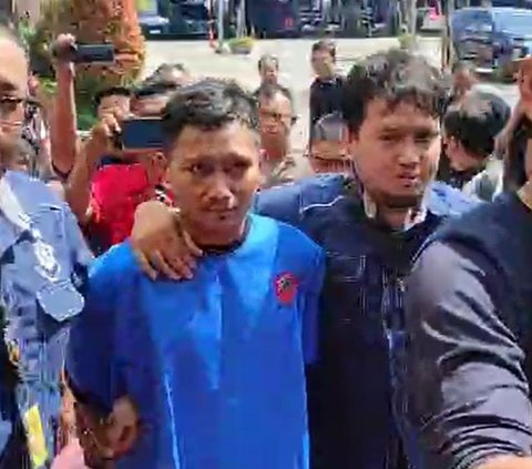 Emotional and Rebel When About to be Taken by Officers, Pegi Setiawan Alias Perong Denies Involvement in Vina Cirebon's Murder: 
