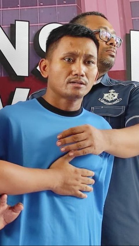 Emotional and Rebel When About to be Taken by Officers, Pegi Setiawan Alias Perong Denies Involvement in Vina Cirebon's Murder: 