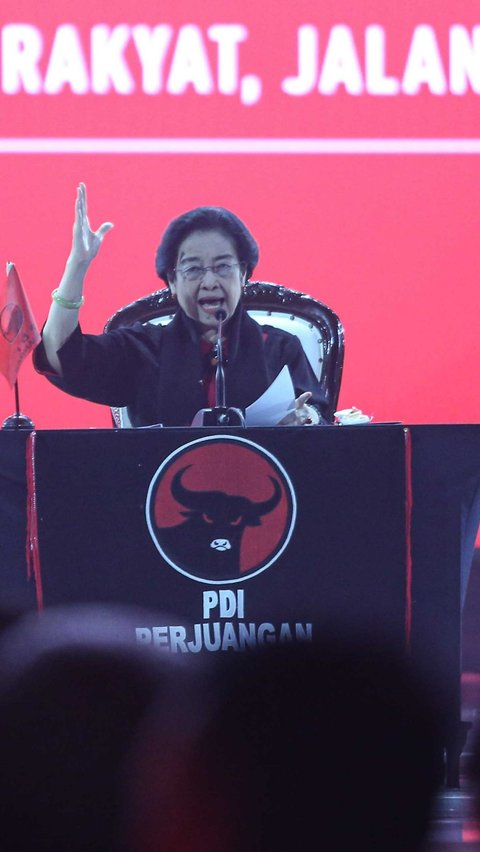 Megawati menegaskan, the founding father yaitu Soekarno sudah meletakkan Pancasila dengan segala sila yang ada di dalamnya untuk diamalkan rakyat Indonesia untuk mempersatukan.