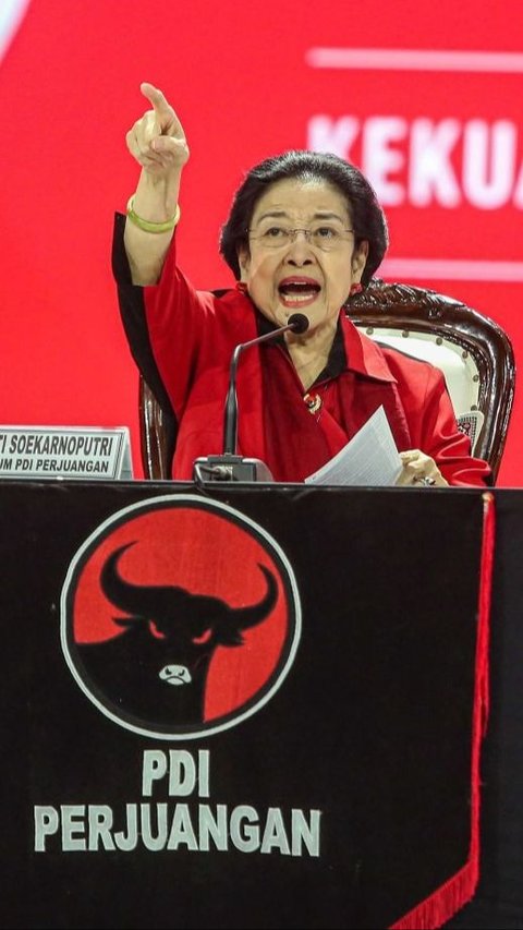 Megawati Singgung Krisis Air di Bali saat Penutupan Rakernas PDIP