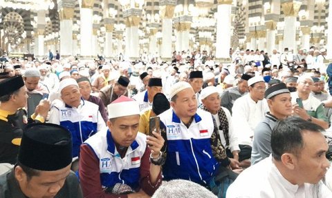 Mengenal Sosok Ariful Bahri, Satu-satunya WNI Pengisi Kajian di Masjid Nabawi