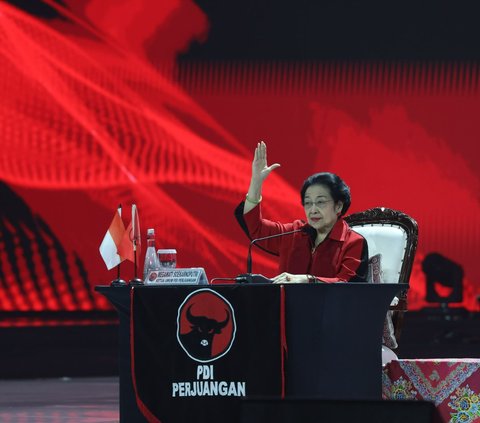 Megawati Tegaskan Calon Kepala Daerah yang Maju Lewat PDIP Harus Pakai Visi Misi Partai