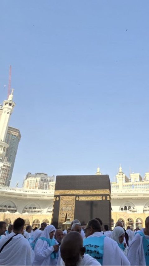 Suhu di Mekkah Sudah 42 Derajat Celcius, Jemaah Jangan Lupa Pakai  dan Bawa Ini Saat Keluar di Siang Hari