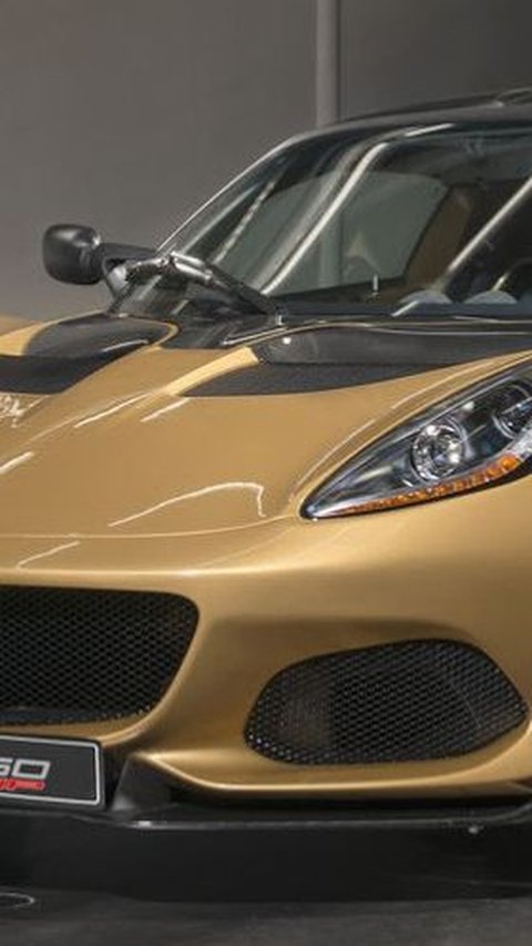 Berawal Dari Garasi Kecil, Begini Sejarah Mobil Lotus 