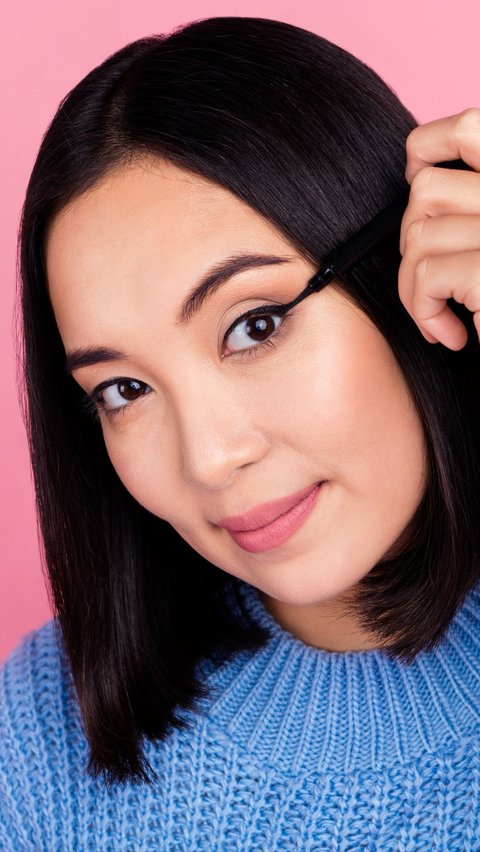 No Need to Delete, Tricks to Make Uneven Eyeliner Symmetrical