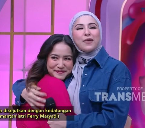 Bikin Iri Keakraban Risma Nilawati Mantan Istri Ferry Maryadi dengan Keluarga Deswita Maharani, Begini Alasannya