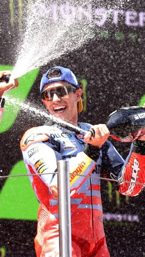 Penampilannya ini membuat Marc Marquez berada di posisi ketiga klasemen dengan raihan 114 poin. Foto: REUTERS / Bruna Casas<br>