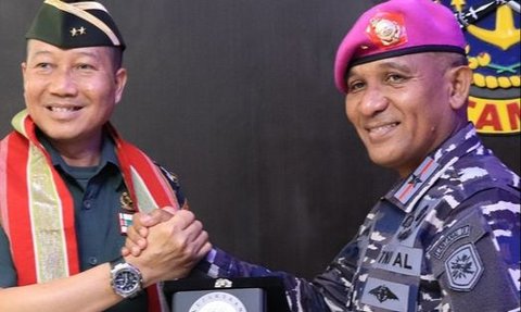 Sosok Jenderal TNI Jabat Posisi Penting di Kejagung, Ajukan Jampidsus Dikawal POM Sebelum Diikuti Anggota Densus 88