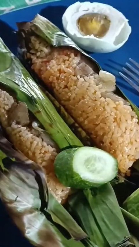 Cerita Nasi Bakar Sumsum yang Legendaris di Serang, Bermula dari Menu Makan Tukang Daging Tahun 1940