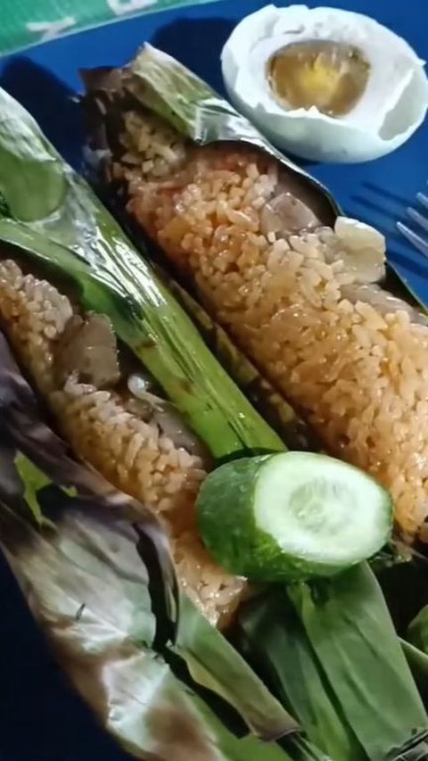 Cerita Nasi Bakar Sumsum yang Legendaris di Serang, Bermula dari Menu Makan Tukang Daging Tahun 1940