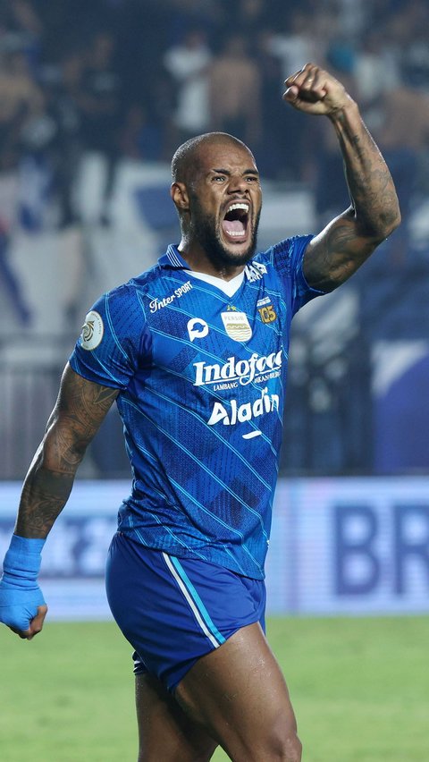 FOTO: Aksi Duo Striker Brasil di Persib Bandung Hajar Madura United di Leg 1 Final BRI Liga 1 2023/2024