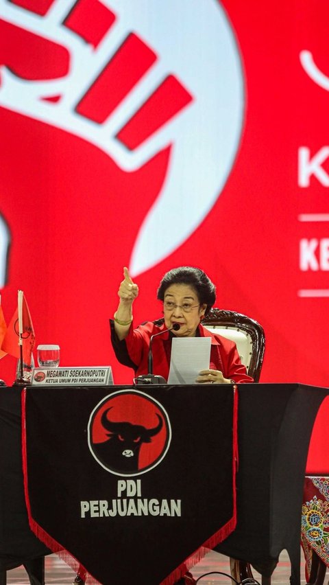 Sentilan Keras Megawati di Rakernas PDIP: Eksploitasi Saat Ini Mirip Masa Penjajahan! 