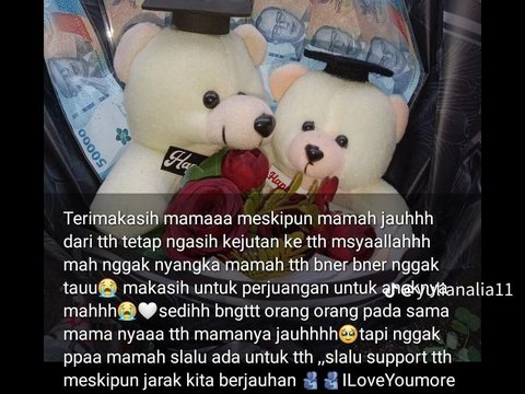 Tak Bisa Hadir di Momen Kelulusan Putrinya, Aksi Ibu Titip Hadiah untuk Anaknya Ini Viral Bikin Haru