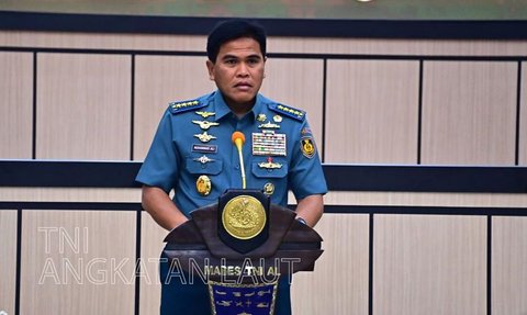 Potret Prajurit TNI AL Berangkat Haji, Kasal Muhammad Ali Beri Pesan Penting