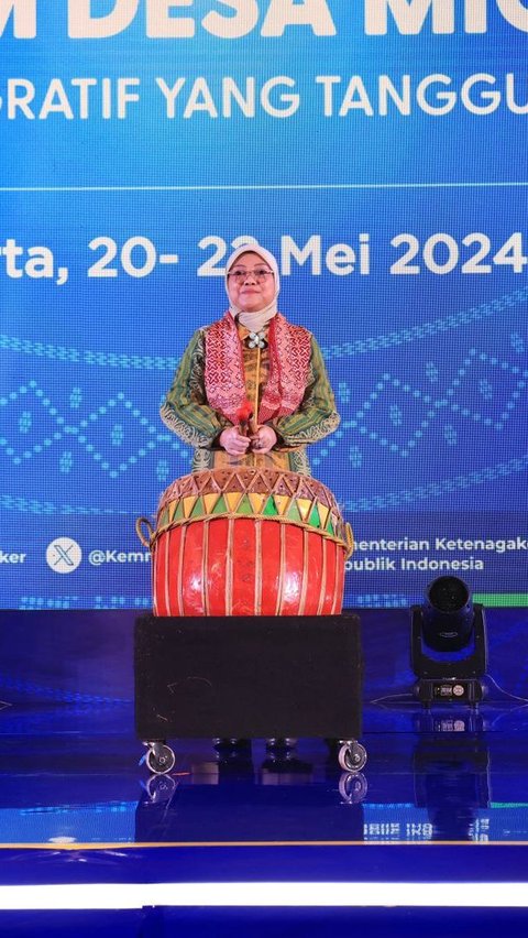 Kemnaker Lakukan Evaluasi atas Pelaksanaan Program Desmigratif