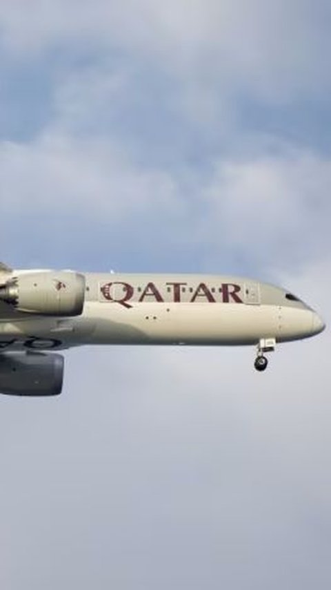 Kembali Terjadi, Pesawat Qatar Airways Alami Turbulensi, 12 Orang Terluka