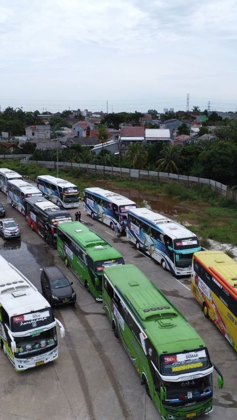 Ombudsman: Lebaran Homecoming Buses Rarely Undergo Ramp Check