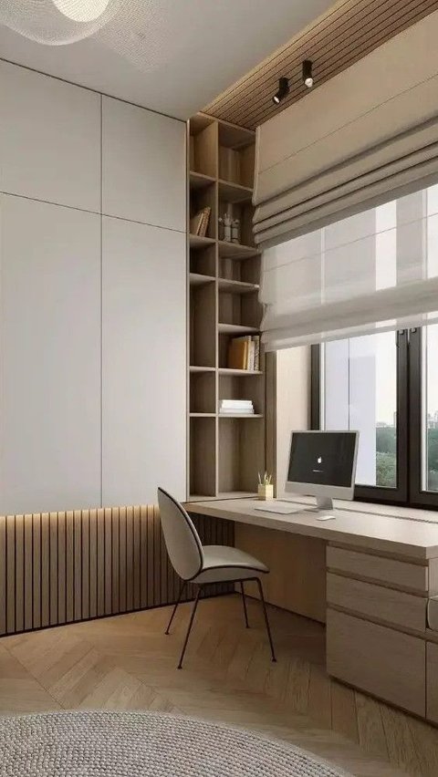 <b>Desain Ruang Kerja Minimalis dan Simple di Rumah, WFH Makin Nyaman </b><br>