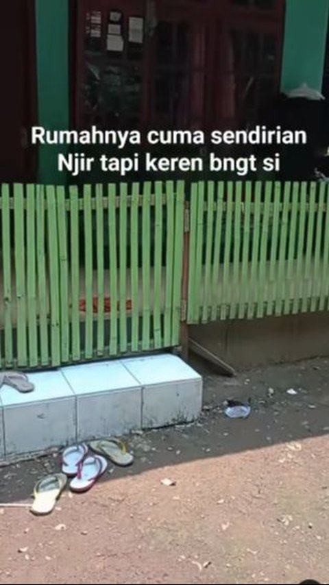 Viral Kurir Antar Paket ke Satu-Satunya Rumah di Tengah Hutan, Lewati Jalan Sempit dan 'Ekstrem'