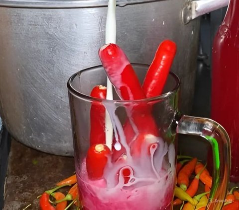 Using Chili and Jasmine Ice, Unique Drinks Found in Yogyakarta