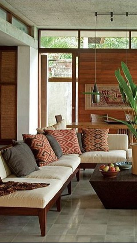 <b>Rumah Bali Modern Kontemporer</b>