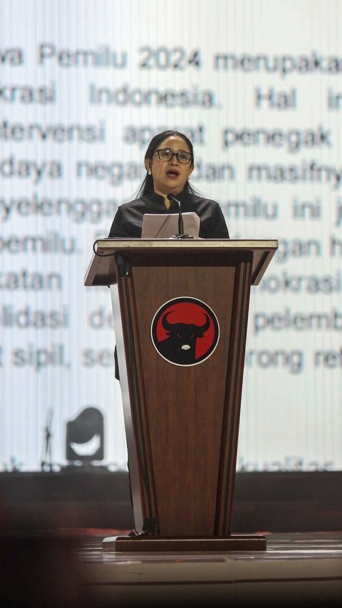 Suara Lantang Puan Maharani PDIP Sebut Pemilu 2024 Paling Buruk Sepanjang Sejarah!<br>