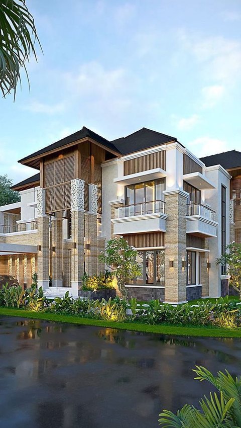 <b>Rumah Bali Modern Mewah</b><br>