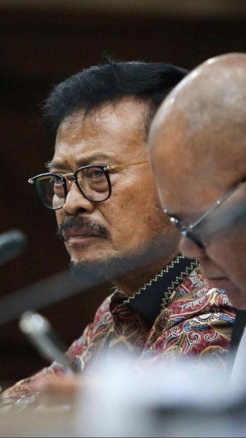 SYL Bicara Kunker Demi Kepentingan Negara, Hakim Tegur dan Minta Penjelasan soal Kasus Gratifikasi