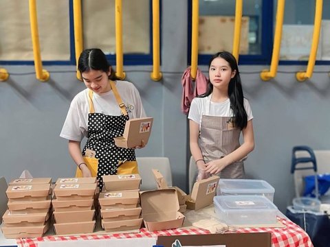 Calon Pebisnis! Potret Cantik Aqila Anak Sambung Zaskia Gotik, Kini Sudah Beranjak Remaja