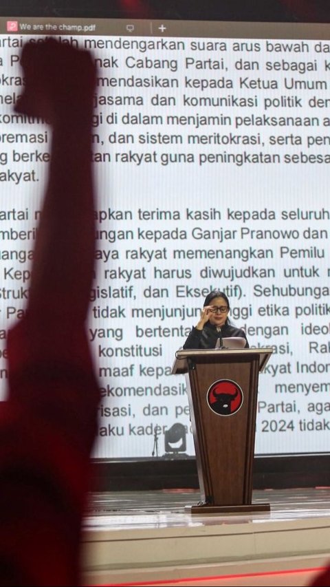 Puan Soroti Biaya UKT Tinggi, PDIP Suarakan 'Lawan' Pemerintah<br>