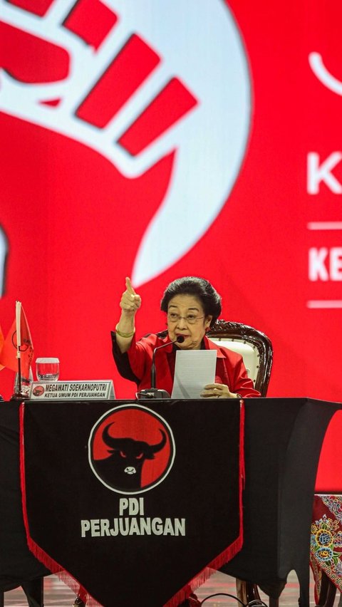 Megawati Marah Kader PDIP Tertawa saat Bertanya 