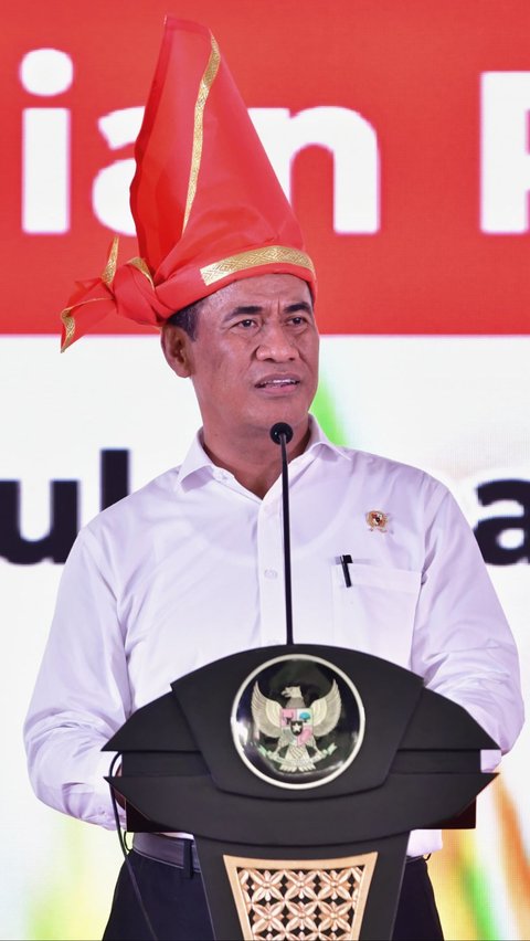 Ditanya Peluang Adiknya Maju Pilgub Sulsel, Ini Jawaban Menteri Pertanian