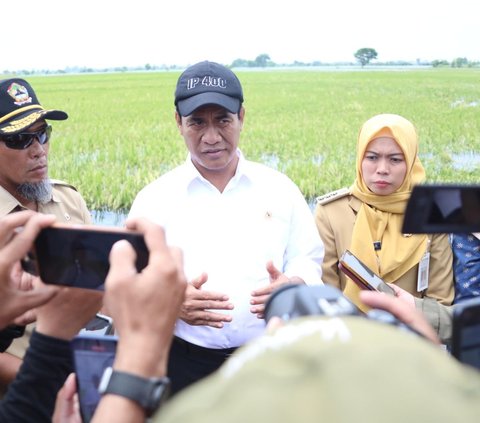 Ditanya Peluang Adiknya Maju Pilgub Sulsel, Ini Jawaban Menteri Pertanian