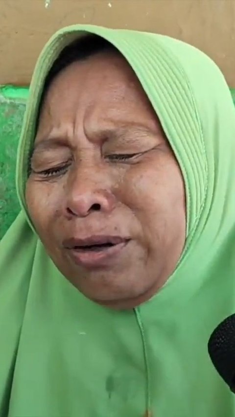 Distressed Mother When Her Child Becomes a Suspect in the Vina Cirebon Case, Calls Aep's Testimony False