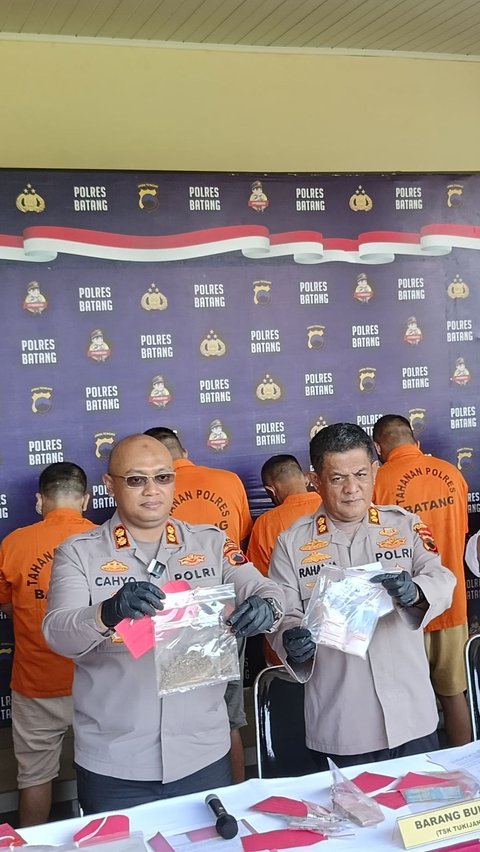 Polisi Ringkus Pengedar dan Pembuat Uang Palsu di Batang