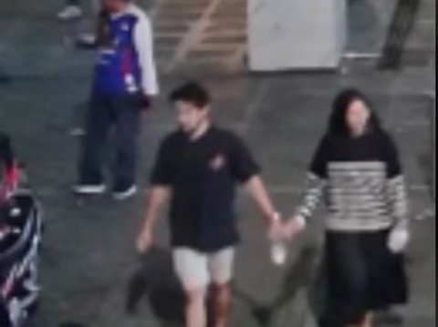 6 Years of Dating, This Woman Caught Her Partner Cheating from CCTV on the Street