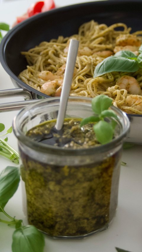 Cara Membuat Pesto Sederhana