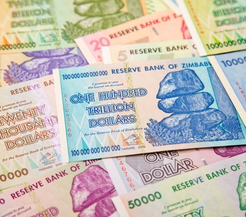 This Country Used to Have a 100 Trillion Banknote, Here's What It Looks Like