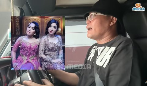 Sule tampak menyetir sendiri mobilnya menuju rumah Dewi Gita. Sule mengaku baru mengetahui jika Dewi Gita tinggal di Buah Batu.<br>